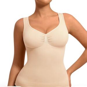 Seamless Nude Sculpting Tank shapewear